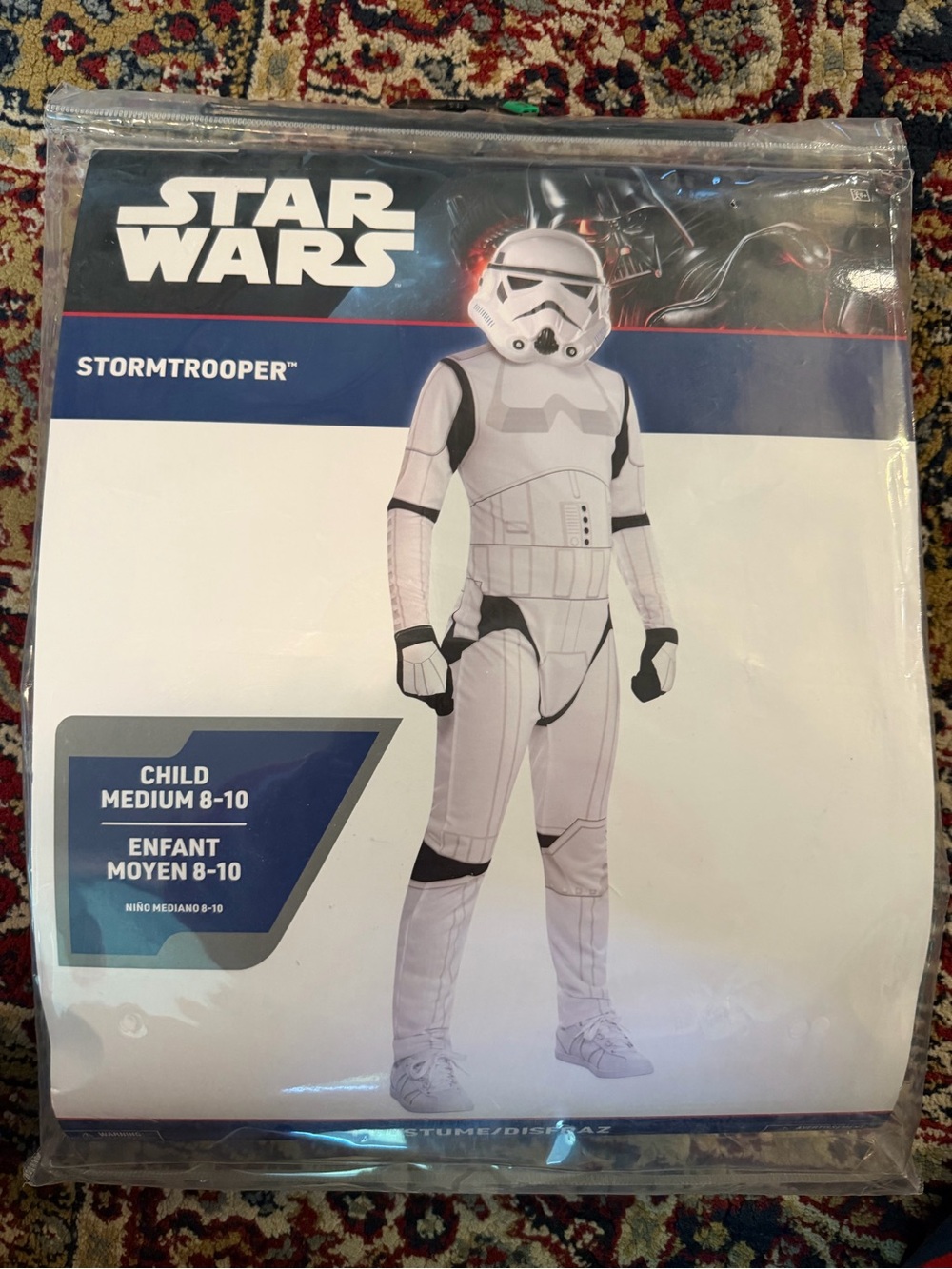 Star Wars Stormtrooper Costume in White and Black - Kids